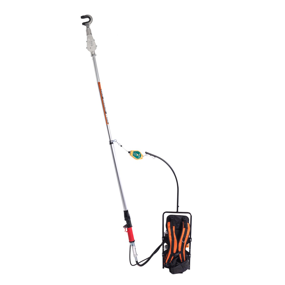 YATE ERM-4545B SIRTDAN ASKILI MOTORLU/KANCALI HASAT MAKİNESİ