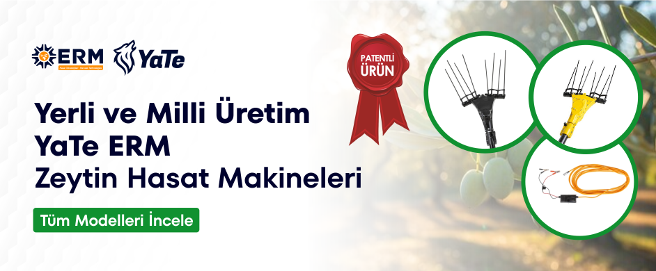Zeytin Hasat Makineleri