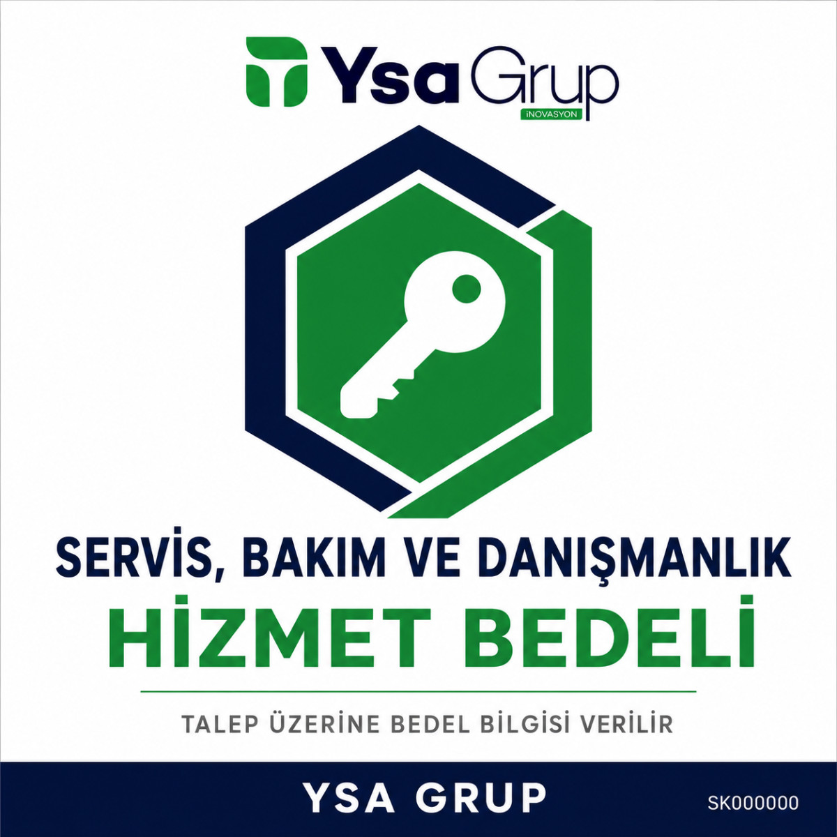 SERVİS,BAKIM VE DANIŞMANLIK HİZMET BEDELİ