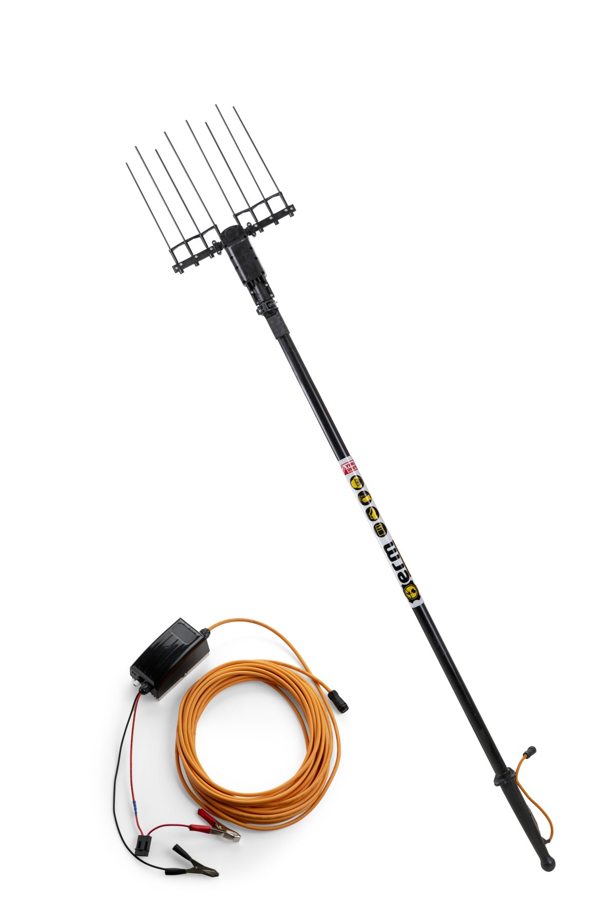 YATE ERM-552B 40V 1-TARAKLI 15M.A.K-S.D.AYARLI 4 PİNLİ ZEYTİN HASAT MAKİNESİ