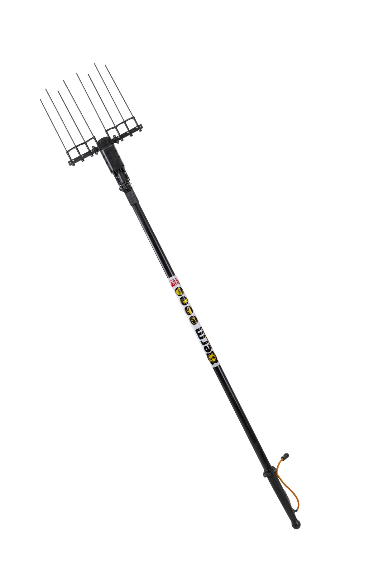 YATE ERM-552C 40V 1-TARAKLI BATARYALI/AKÜLÜ 4 PİNLİ ZEYTİN HASAT MAKİNESİ