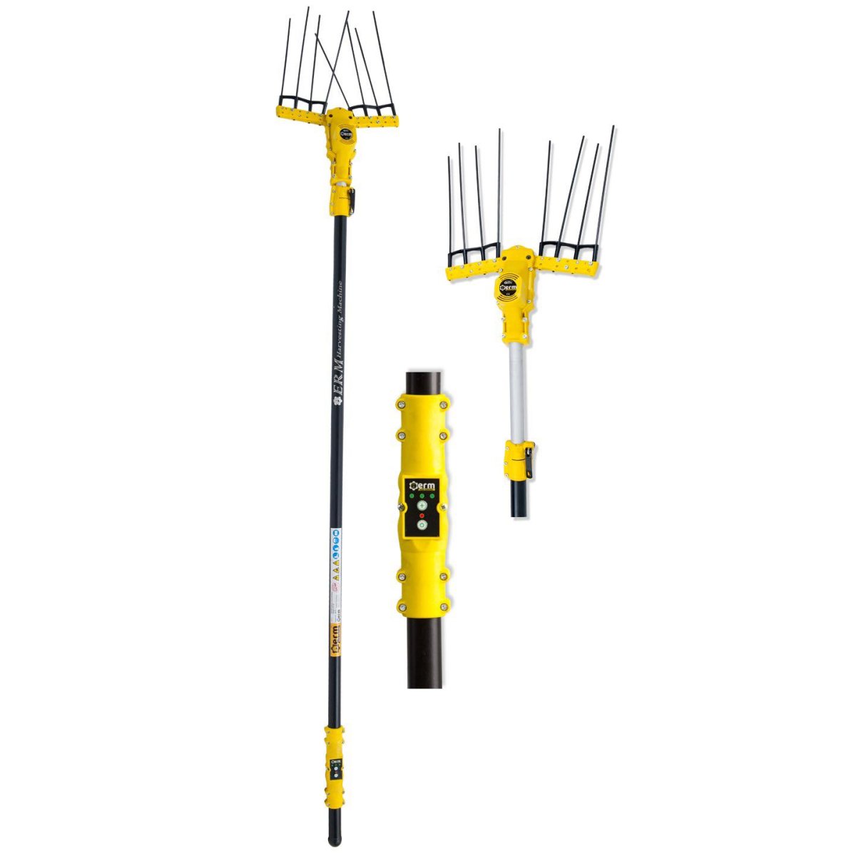 YATE ERM-2071A F.M 1450 W 9-D/S TARAKLI 15M.A.K ZEYTİN HASAT MAKİNESİ