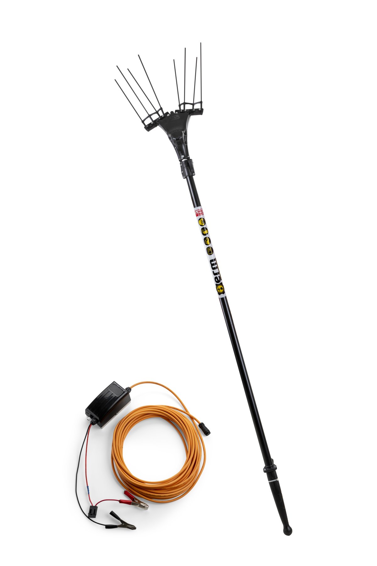 YATE ERM-1071A 30V TARAKLI 15M.A.K-S.D.AYARSIZ ZEYTİN HASAT MAKİNESİ