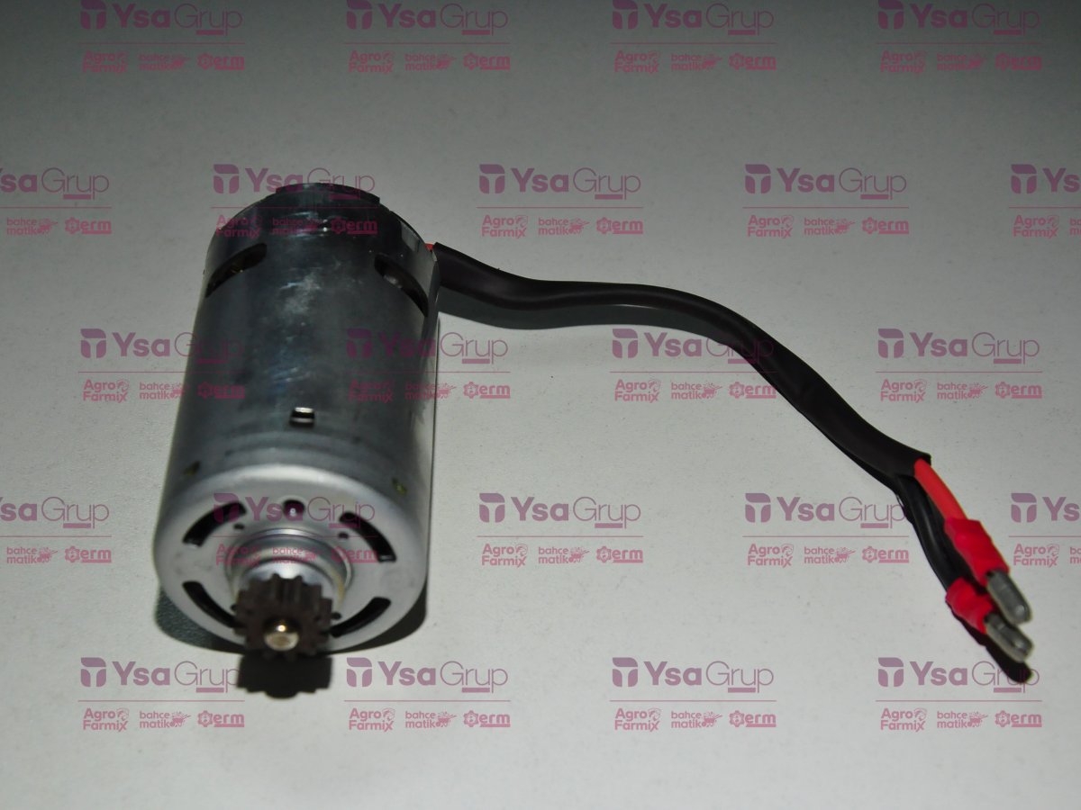 YATE ERM JOHNSON ELECTRİC 29-36V DC MOTOR-MOTOR DİŞLİSİ MONTAJLI
