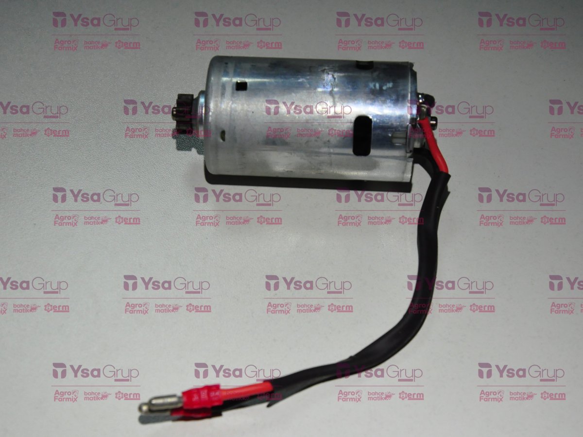 YATE ERM JOHNSON ELECTRİC 29-36V DC MOTOR-MOTOR DİŞLİSİ MONTAJLI