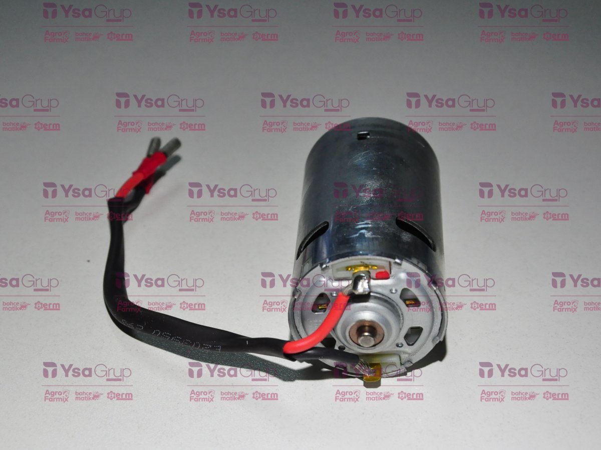 YATE ERM JOHNSON ELECTRİC 29-36V DC MOTOR-MOTOR DİŞLİSİ MONTAJLI