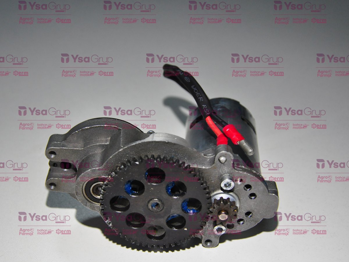 ŞANZIMAN SETİ -DİŞLİ-RULMAN TAKIM MONTAJLI-JOHNSON ELECTRİC 29-36V DC MOTORLU