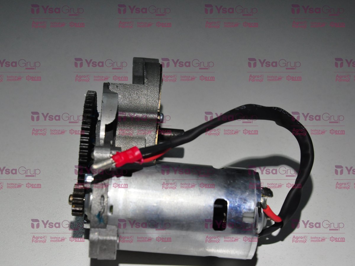 ŞANZIMAN SETİ -DİŞLİ-RULMAN TAKIM MONTAJLI-JOHNSON ELECTRİC 29-36V DC MOTORLU