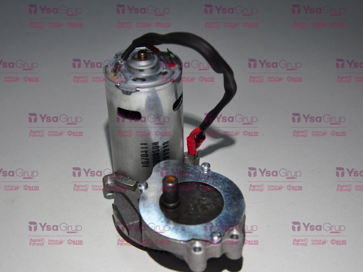 ŞANZIMAN SETİ -DİŞLİ-RULMAN TAKIM MONTAJLI-JOHNSON ELECTRİC 29-36V DC MOTORLU