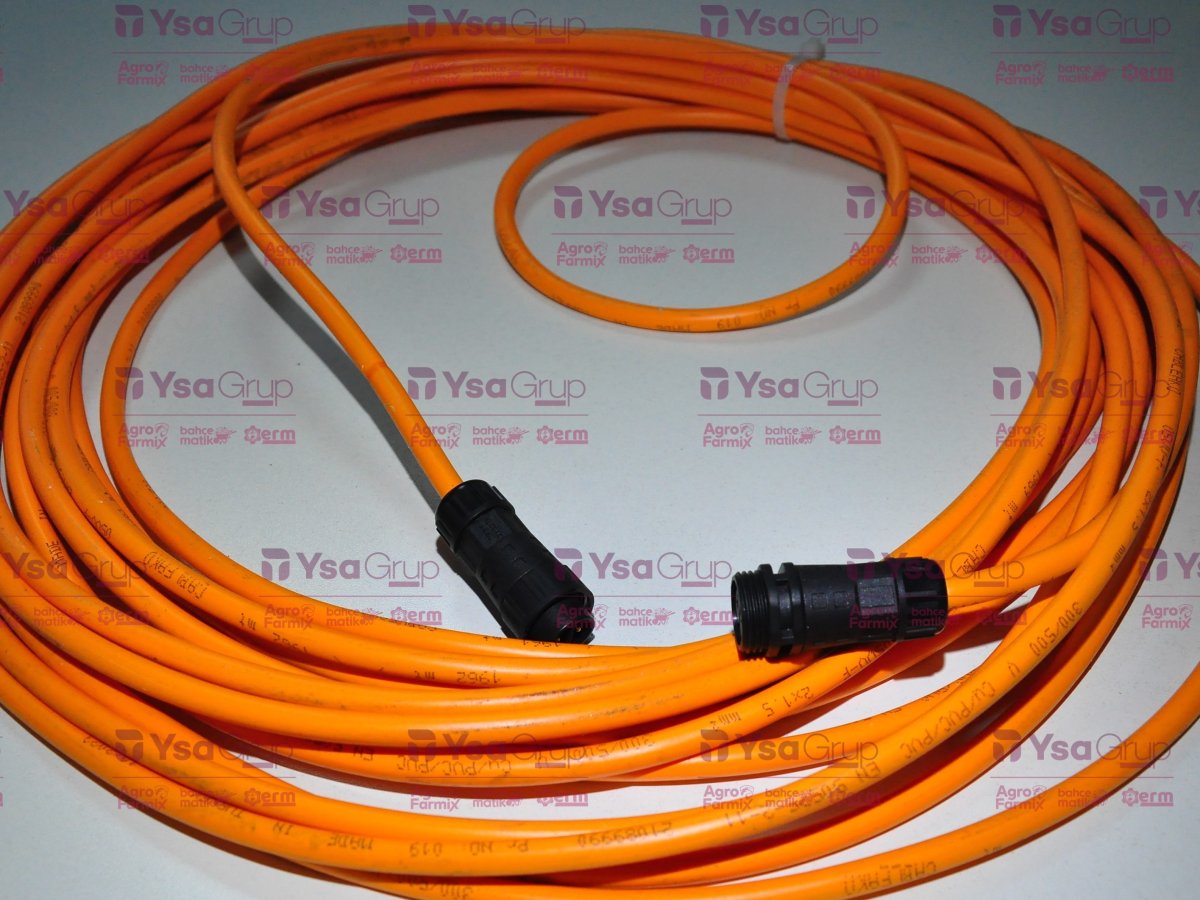 TTR KABLO 2x1,5 KONNEKTÖR SOKETLİ - 15 METRE