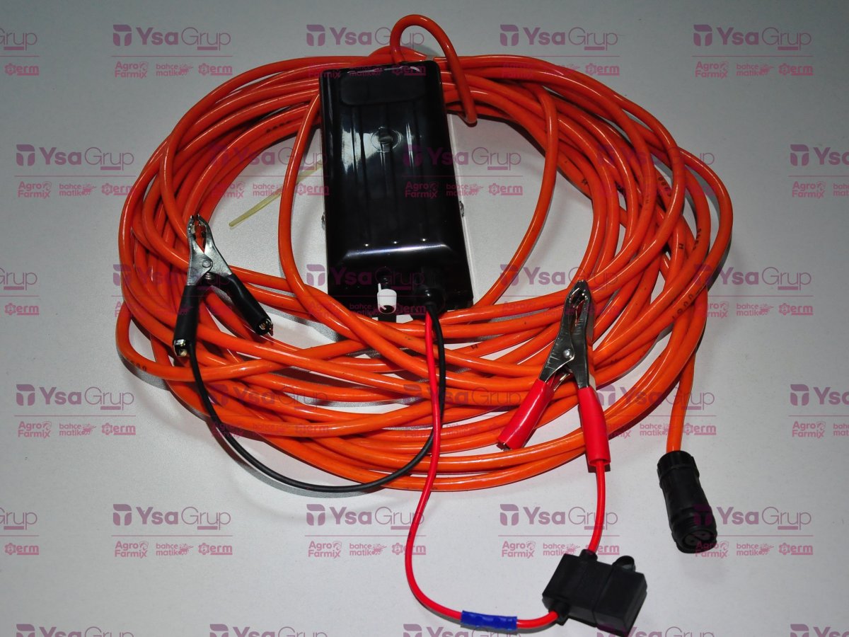 ELEKTRONİK İNVERTÖR D.A.S ZHM KONTROL ÜNİTESİ KARTI (SOKETLİ-MAŞALI-KORUMALI-SİGORTALI 15 METRE KABLO İLE )