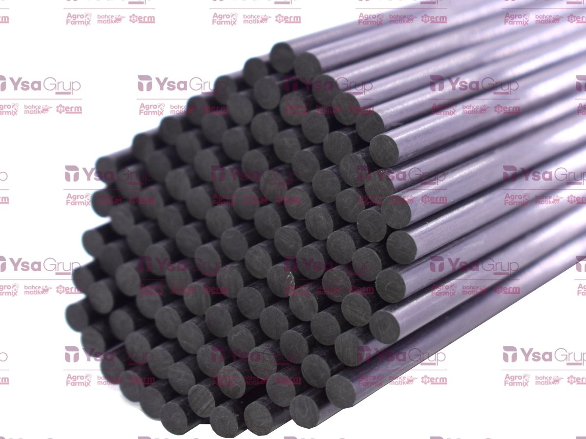KARBON-TİTAN FİBER ÇUBUK 5 MM-(50 ADET)