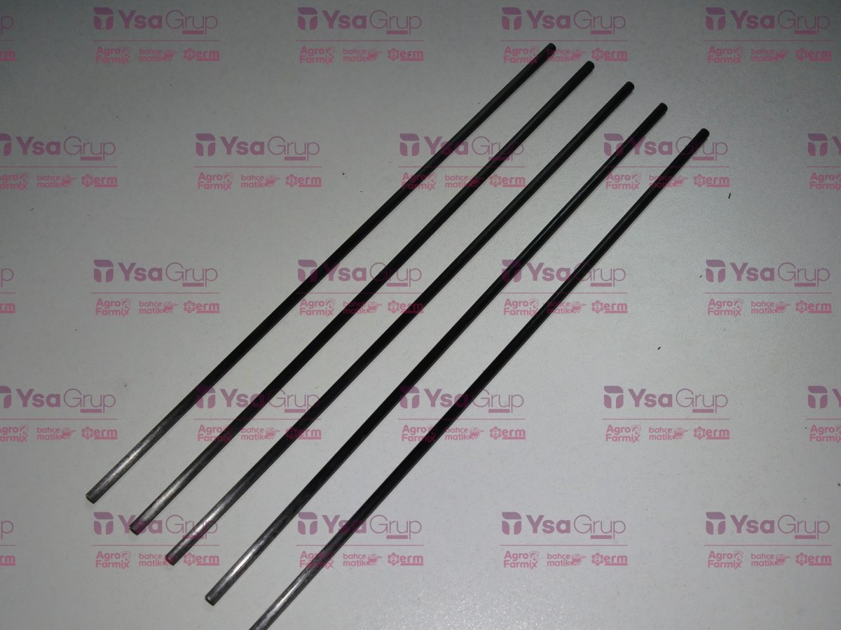KARBON-TİTAN FİBER ÇUBUK 5 MM-(50 ADET)
