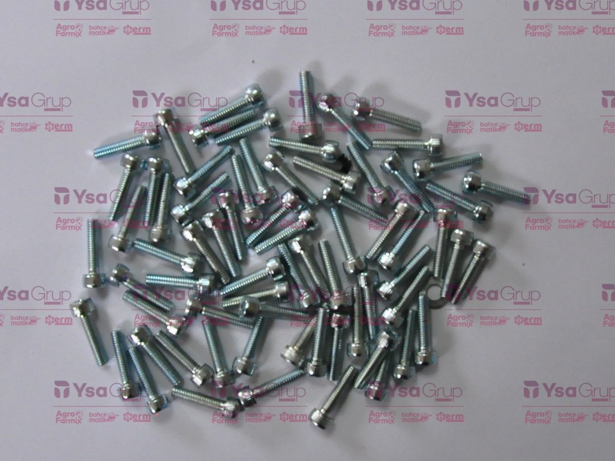 CİVATA METRİK 4X16