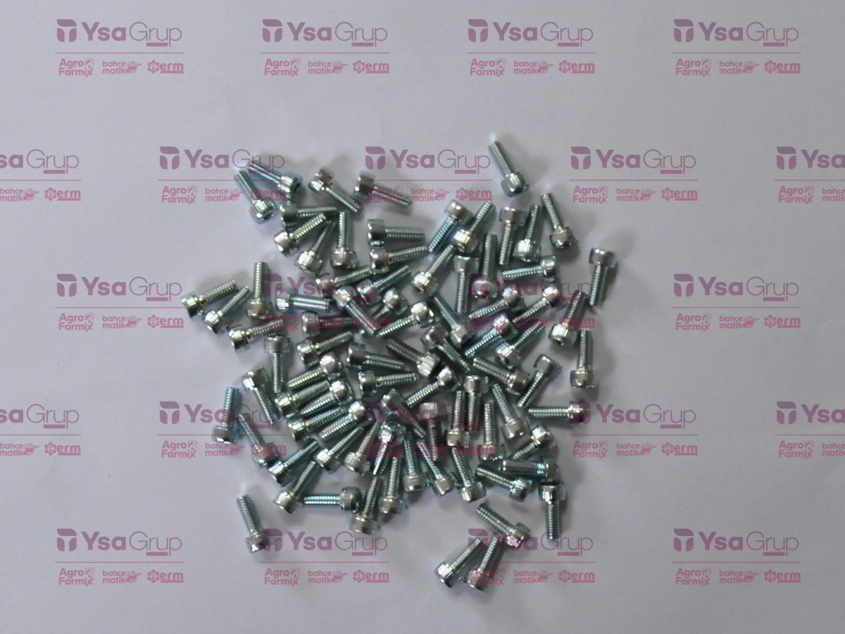 CİVATA METRİK 4X10 
