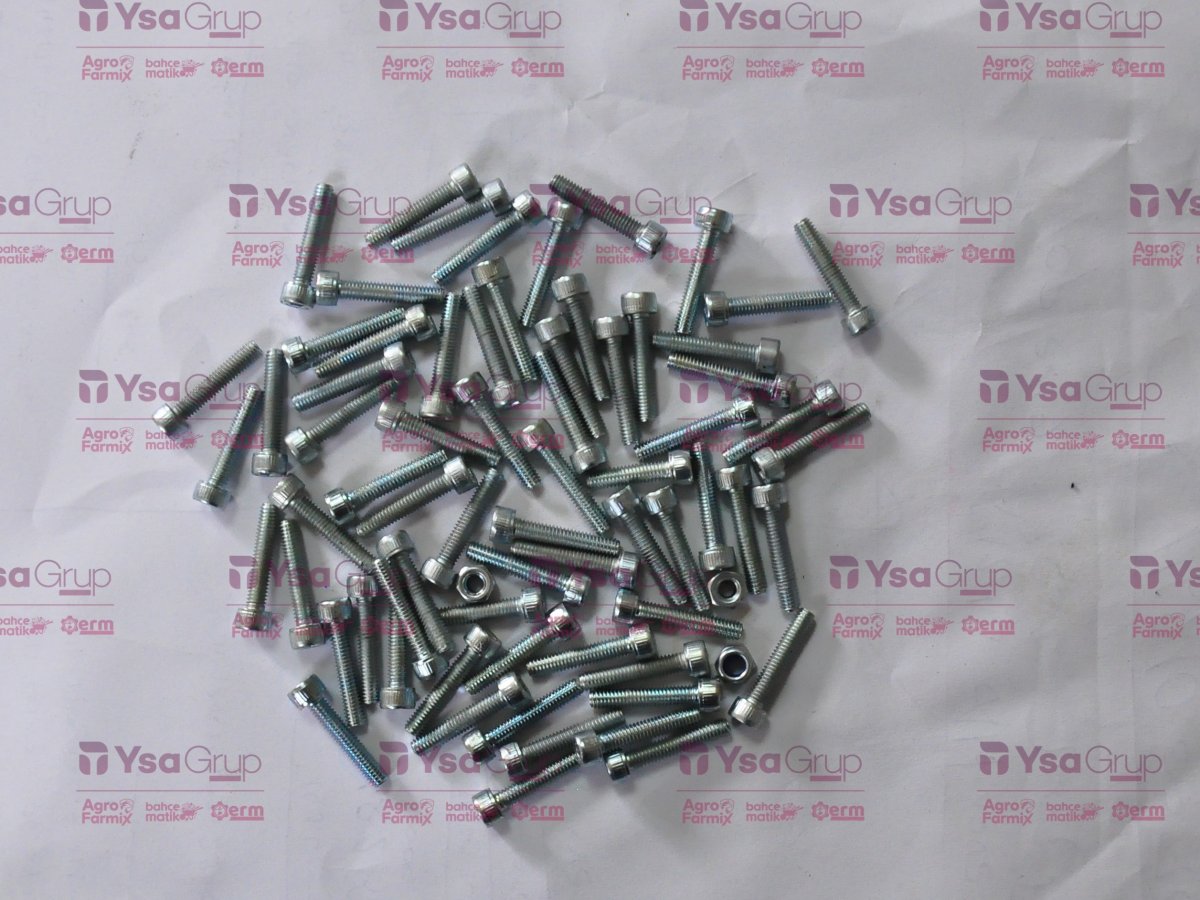 CİVATA METRİK 4X20 