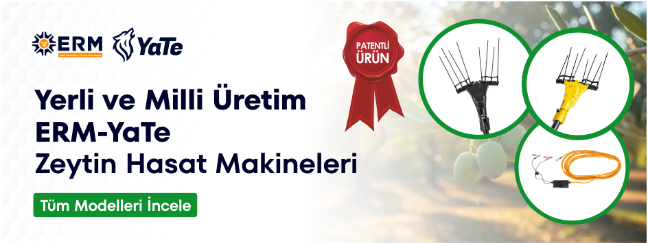 Zeytin Hasat Makineleri